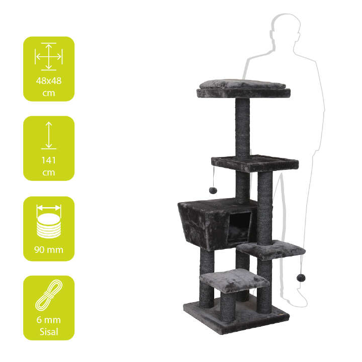 EBI Kratzbaum Trend North Dakota